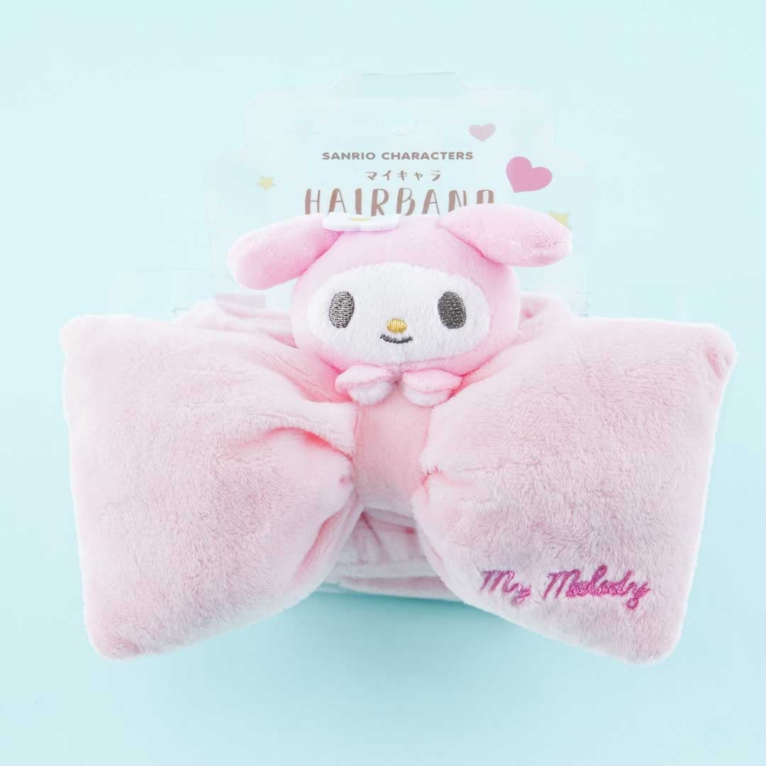 My Melody Fluffy Ribbon Hairband