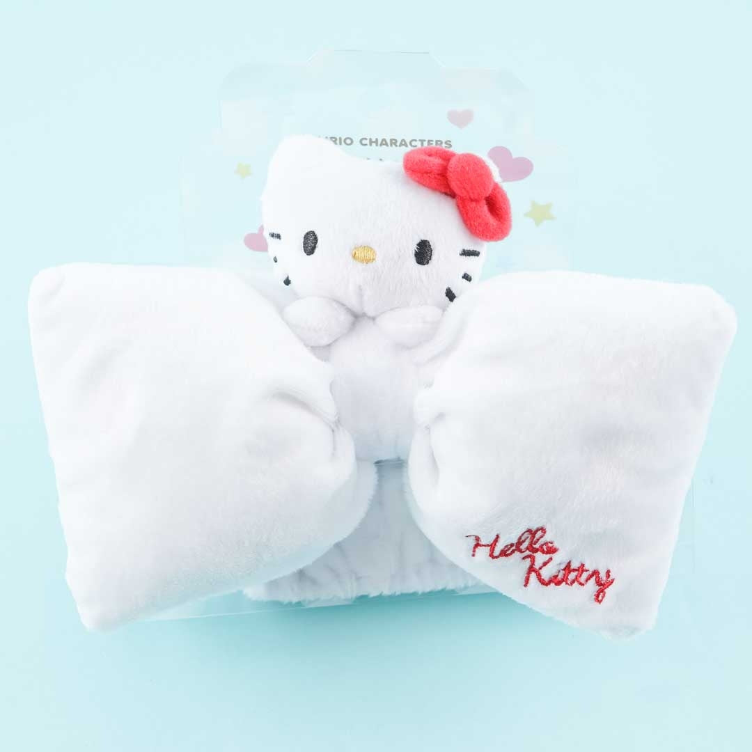 Hello Kitty Fluffy Ribbon Hairband