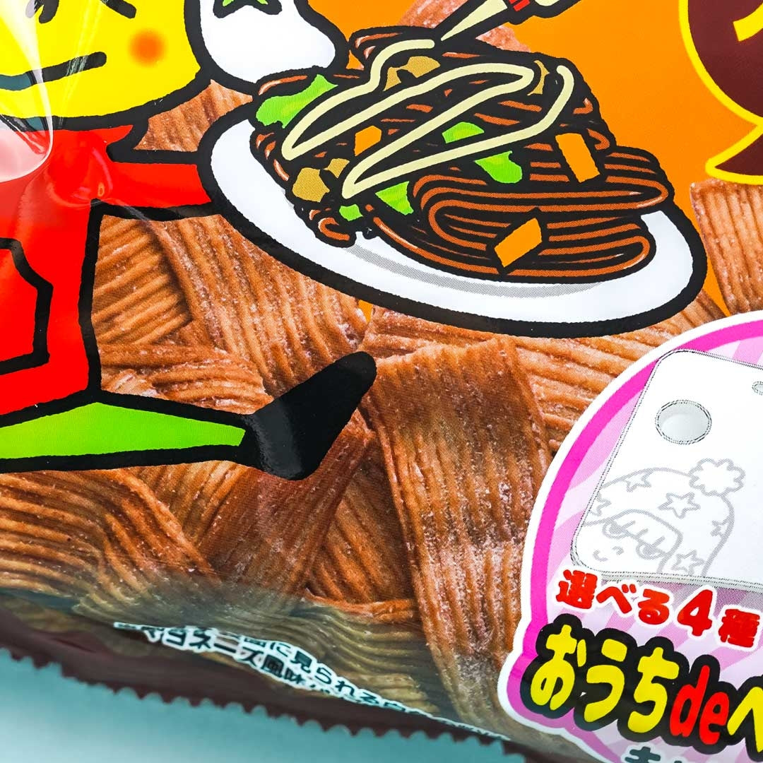 Baby Star Crispy Noodle Snacks - Fried Noodles Mayo Flavor