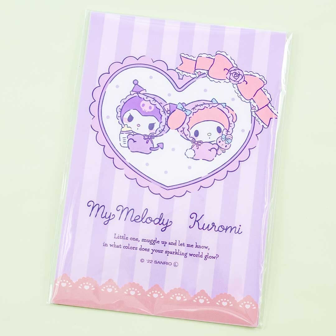 My Melody & Kuromi Baby Postcard Set