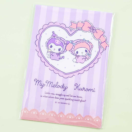 My Melody & Kuromi Baby Postcard Set