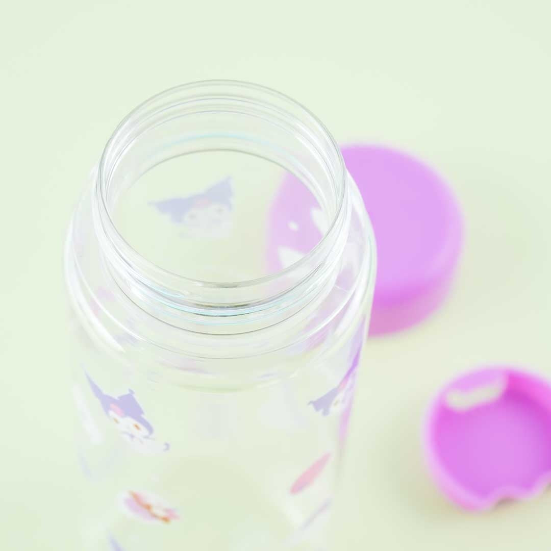 Kuromi Love Me Colors Water Bottle