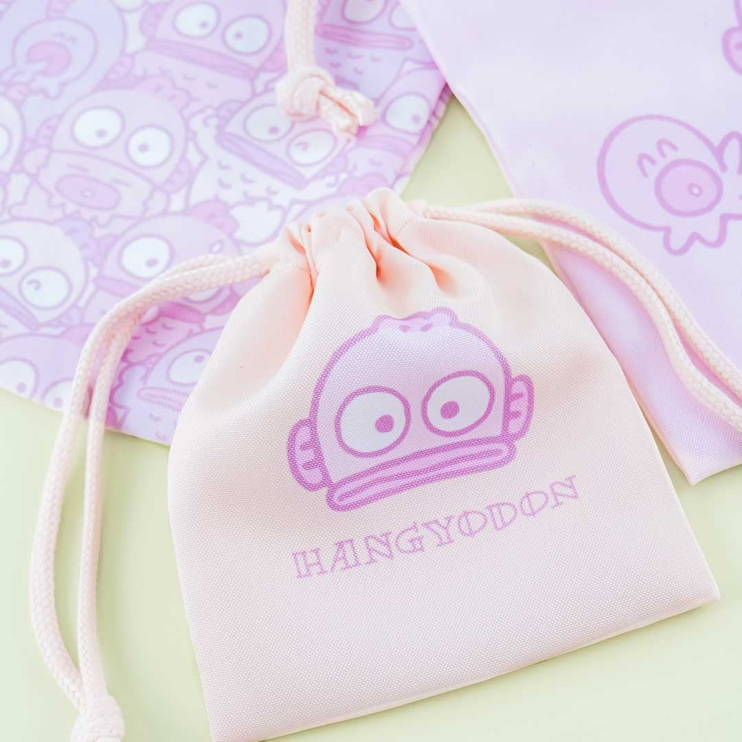 Hangyodon Friendly Overload Drawstring Pouch Set