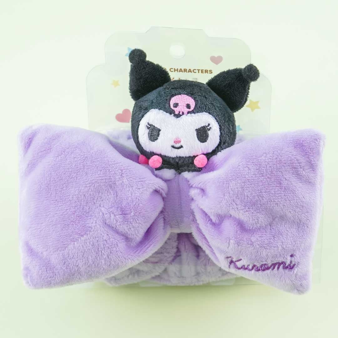Kuromi Fluffy Ribbon Hairband