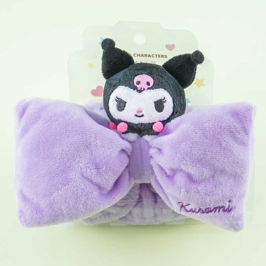 Kuromi Fluffy Ribbon Hairband