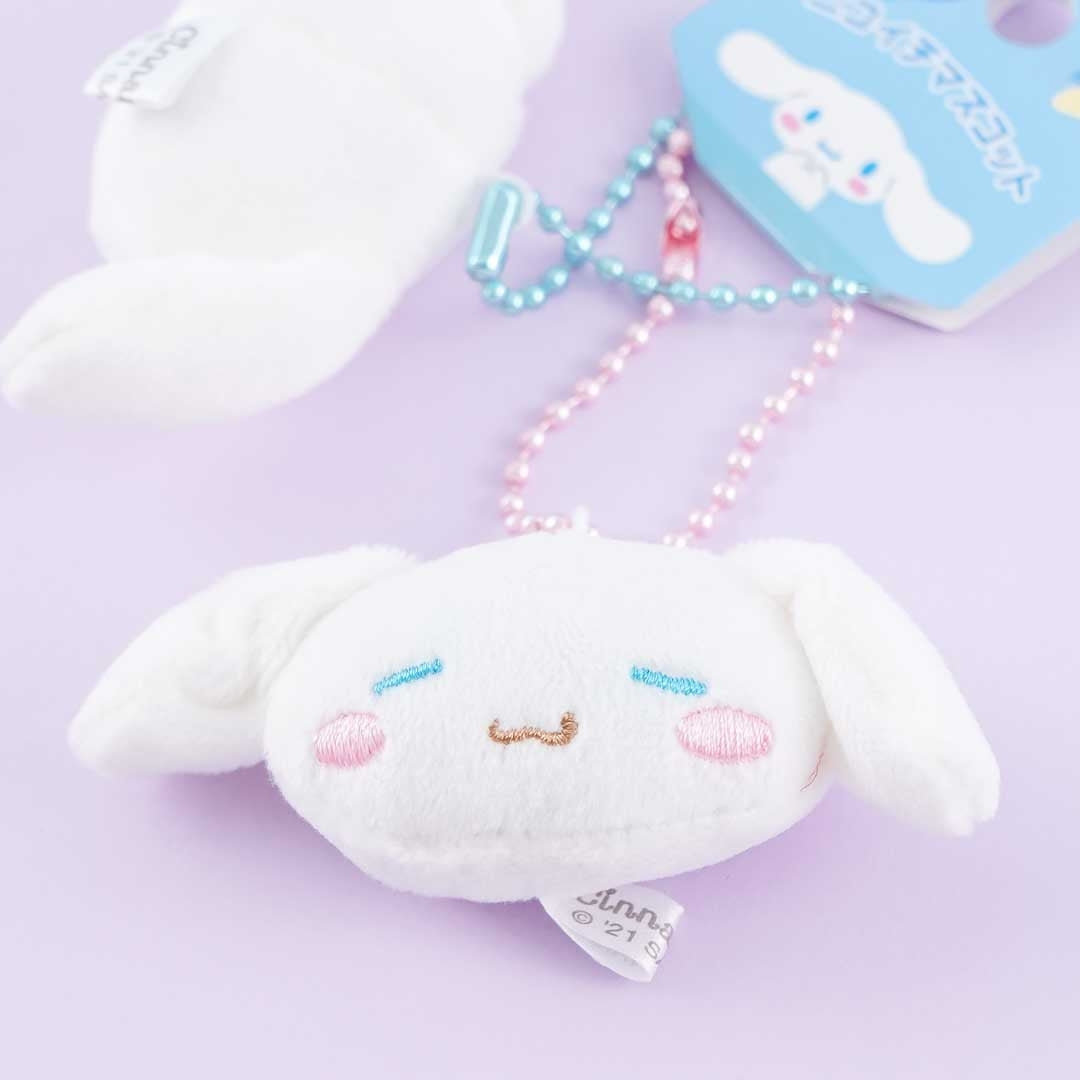 Cinnamoroll Nikoichi Magnetic Plushie Charm Set