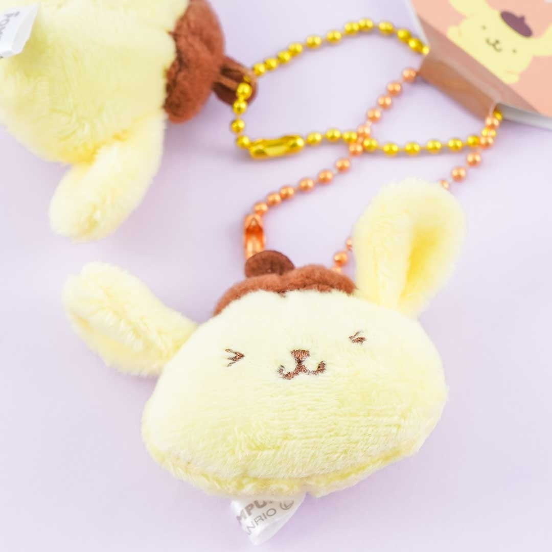 Pompompurin Nikoichi Magnetic Plushie Charm Set