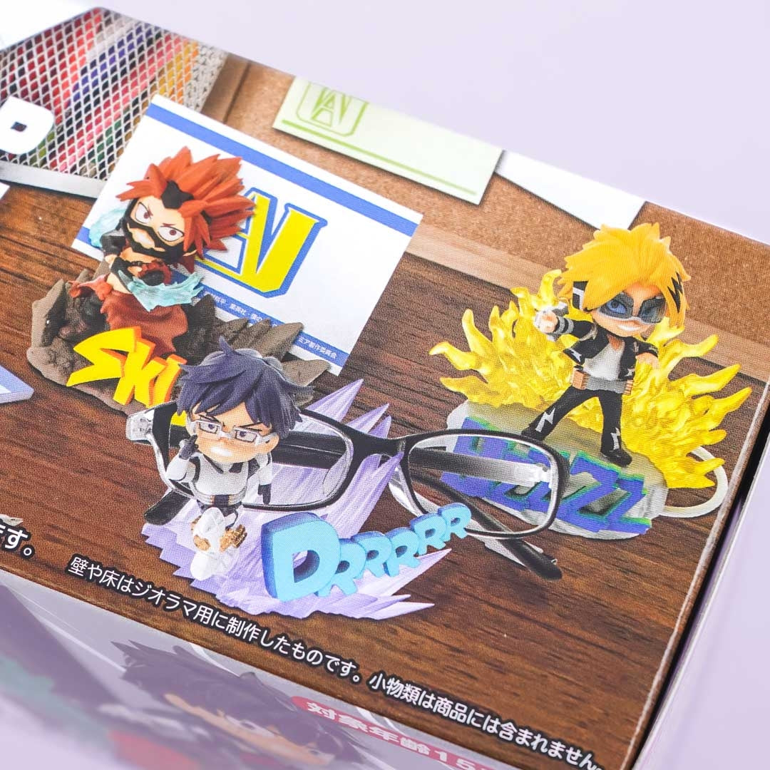 Re-Ment My Hero Academia Desktop Heroes 2nd Mission Collectible
