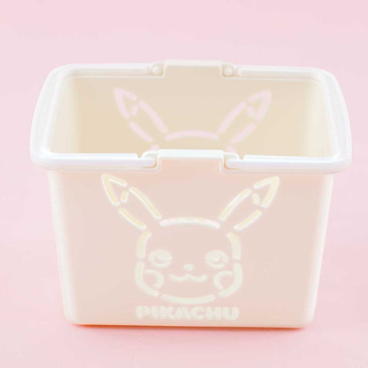 Pikachu Mini White Basket