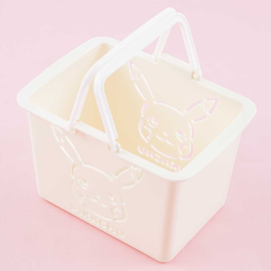 Pikachu Mini White Basket