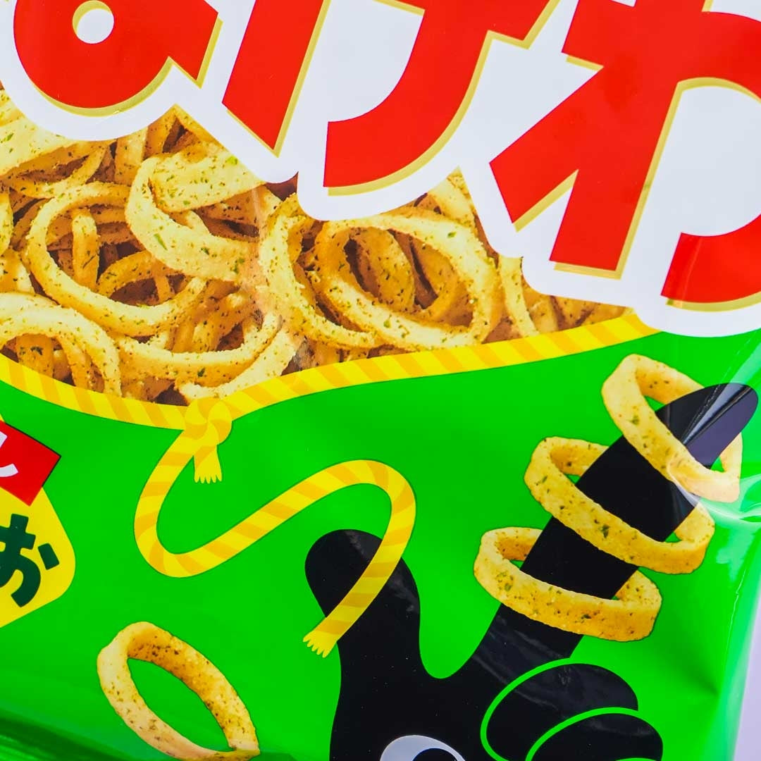 Tohato Nagewa Potato Ring Snacks - Nori Taste