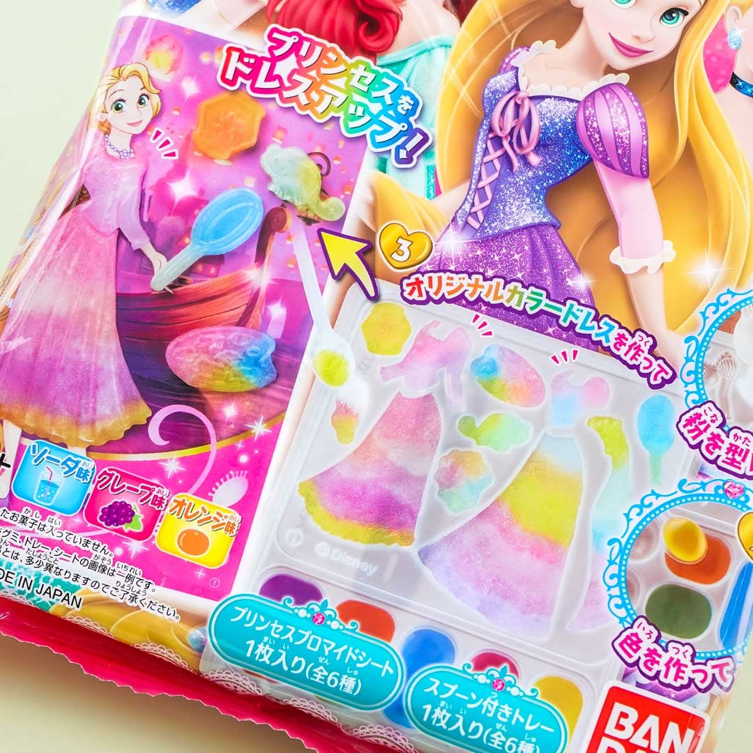 Tsukuru Colorful Disney Princess DIY Gummy Candy Kit