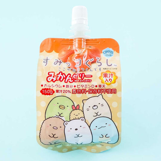 Sumikko Gurashi Mikan Jelly Juice Drink