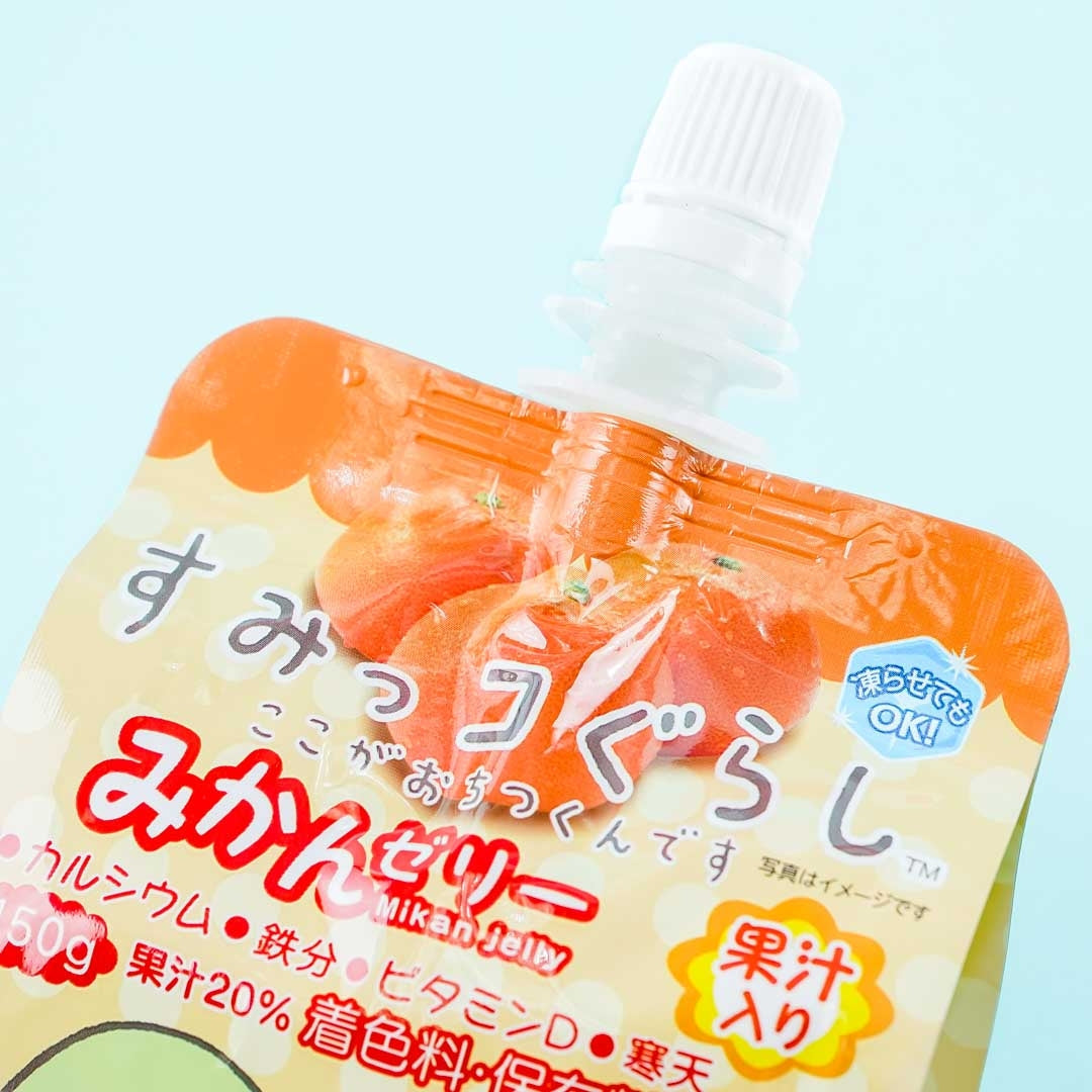 Sumikko Gurashi Mikan Jelly Juice Drink