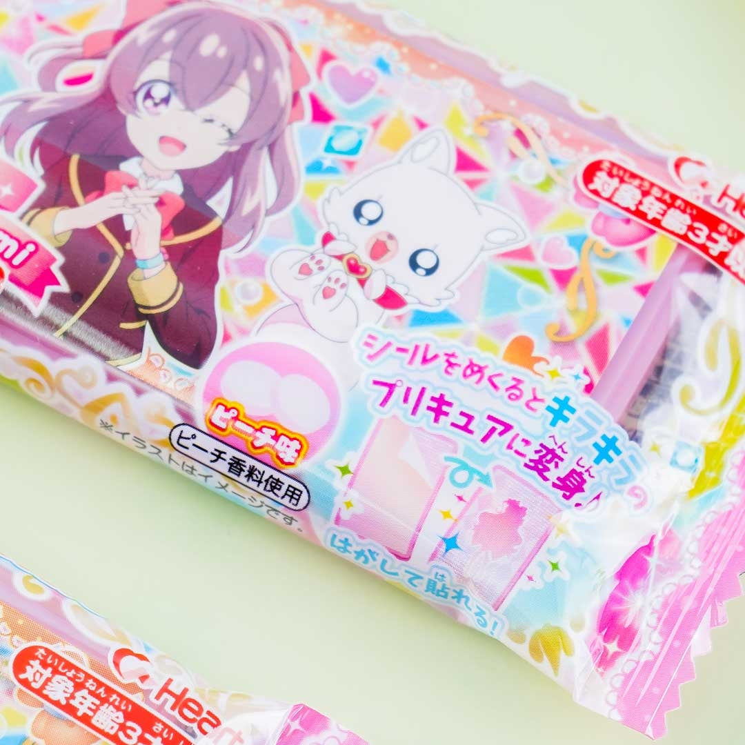 Pretty Cure Tablet Candy