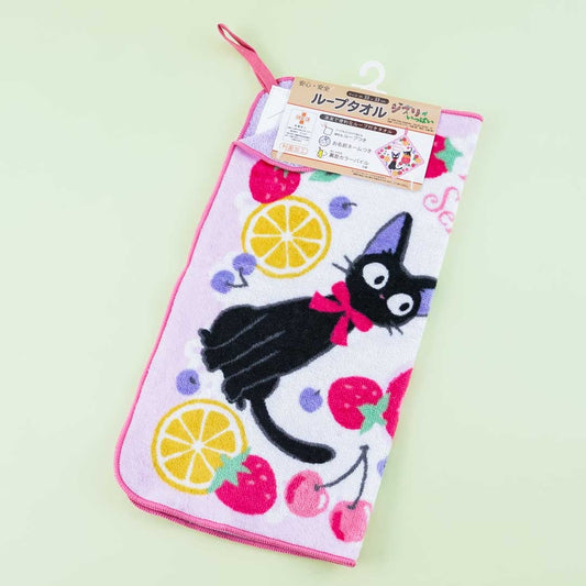 Kiki's Delivery Service Jiji Fruity Hand Towel