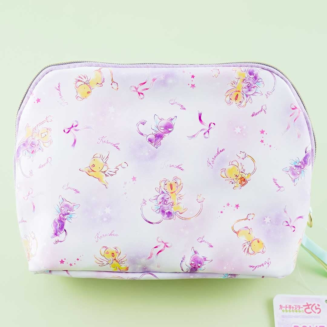 Cardcaptor Sakura Kerochan & Suppi Dome Pouch