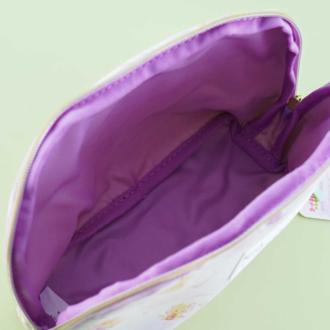 Cardcaptor Sakura Kerochan & Suppi Dome Pouch