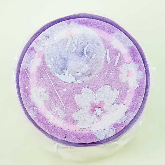 BGM Masking Tape - Sakura Full Moon