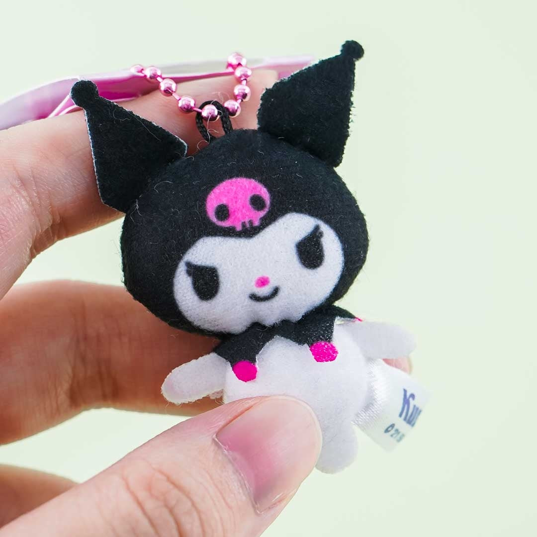 Kuromi Plushie Charm - Mini