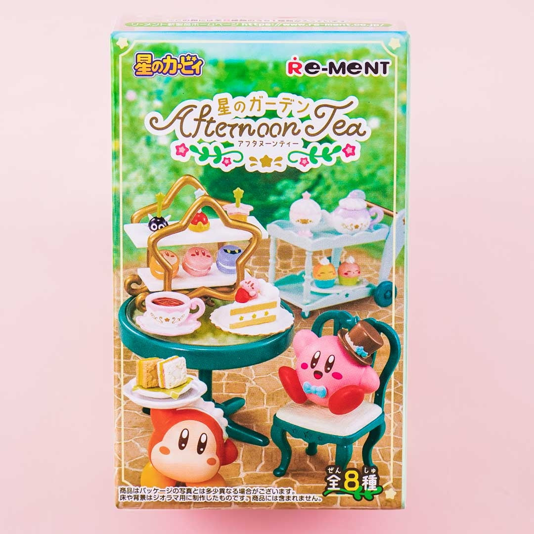 Re-Ment Kirby Dream Land Afternoon Tea