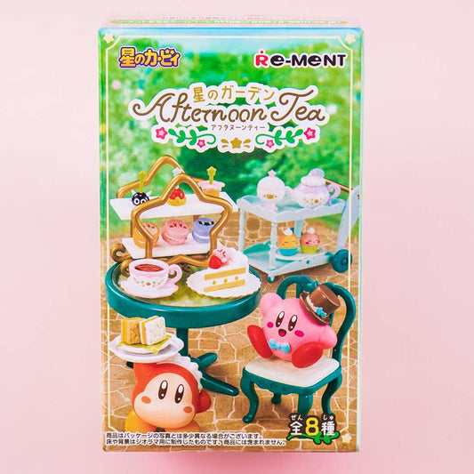 Re-Ment Kirby Dream Land Afternoon Tea