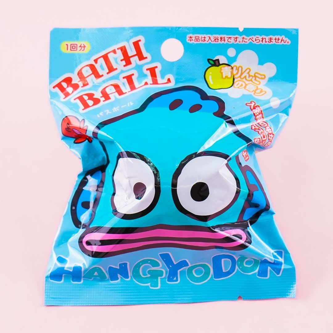Hangyodon Bath Ball With Surprise Toy
