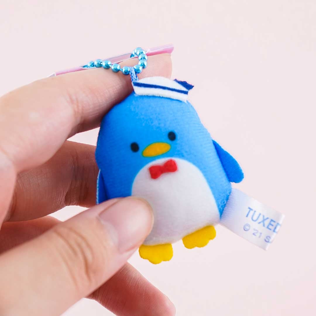 Tuxedosam Plushie Charm - Mini