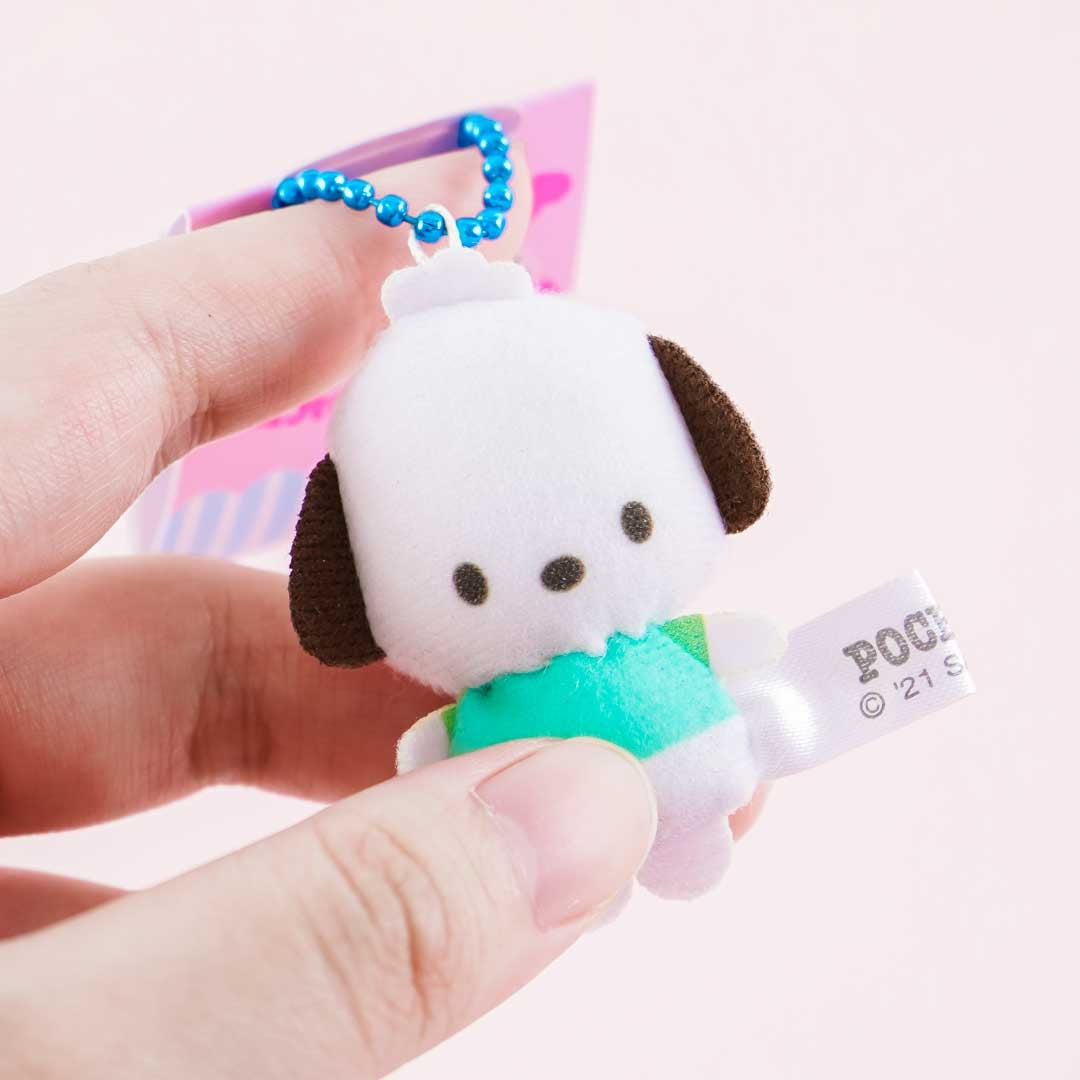 Pochacco Plushie Charm - Mini