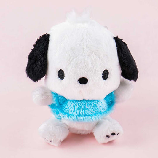 Pochacco Howa Howa Plushie Charm - Medium