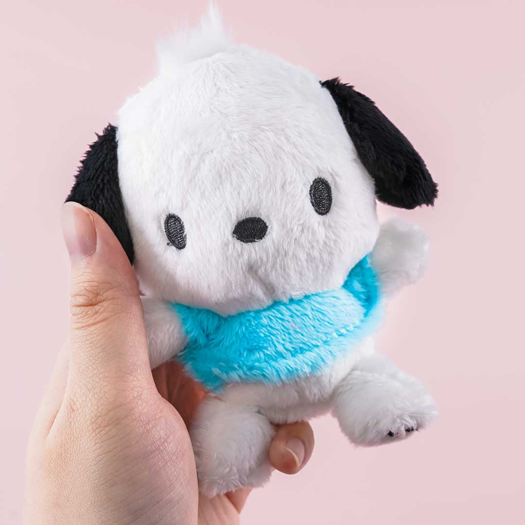 Pochacco Howa Howa Plushie Charm - Medium