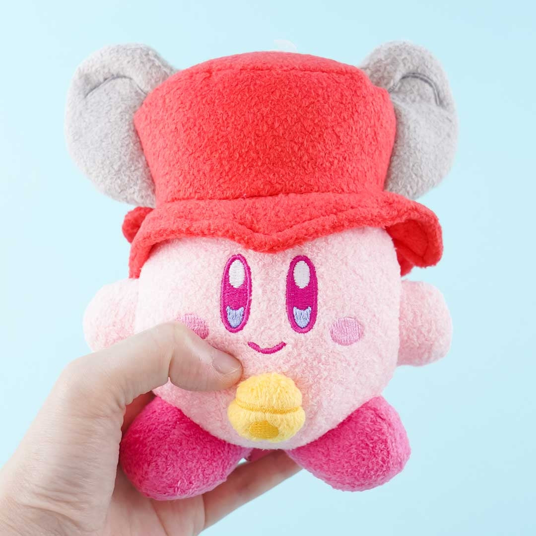 Kirby Muteki! Suteki! Closet Plushie - Daroach  / Medium