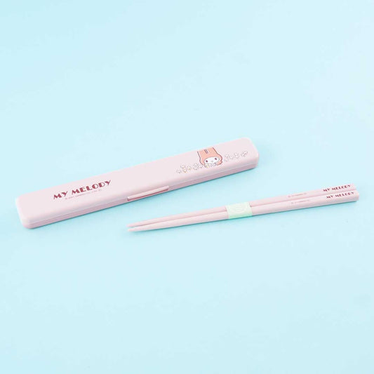 My Melody Blooming Flowers Chopsticks