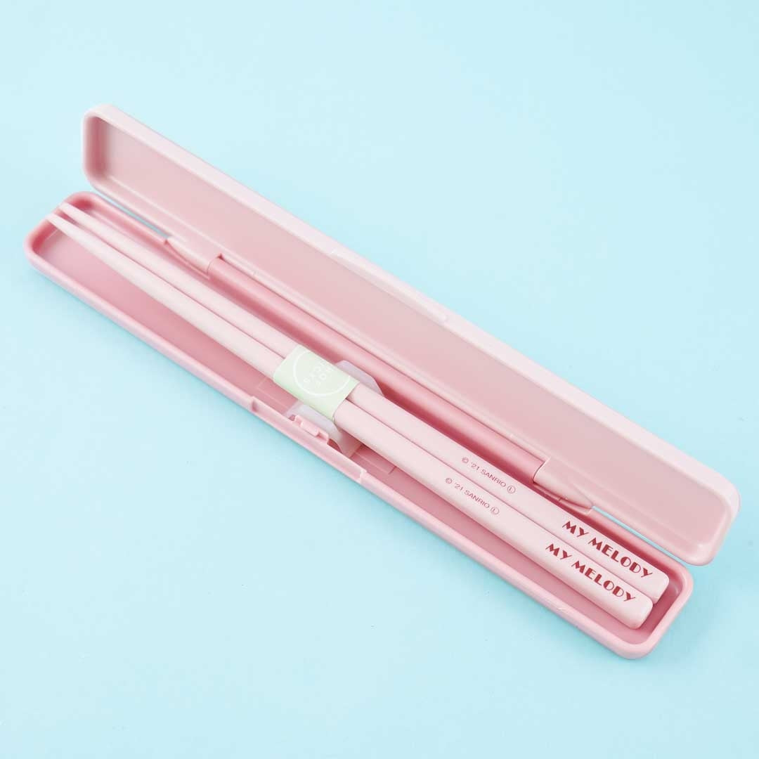 My Melody Blooming Flowers Chopsticks