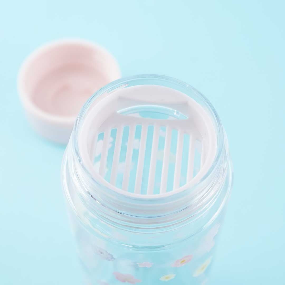 Sumikko Gurashi Spring Sakura Flowers Clear Water Bottle