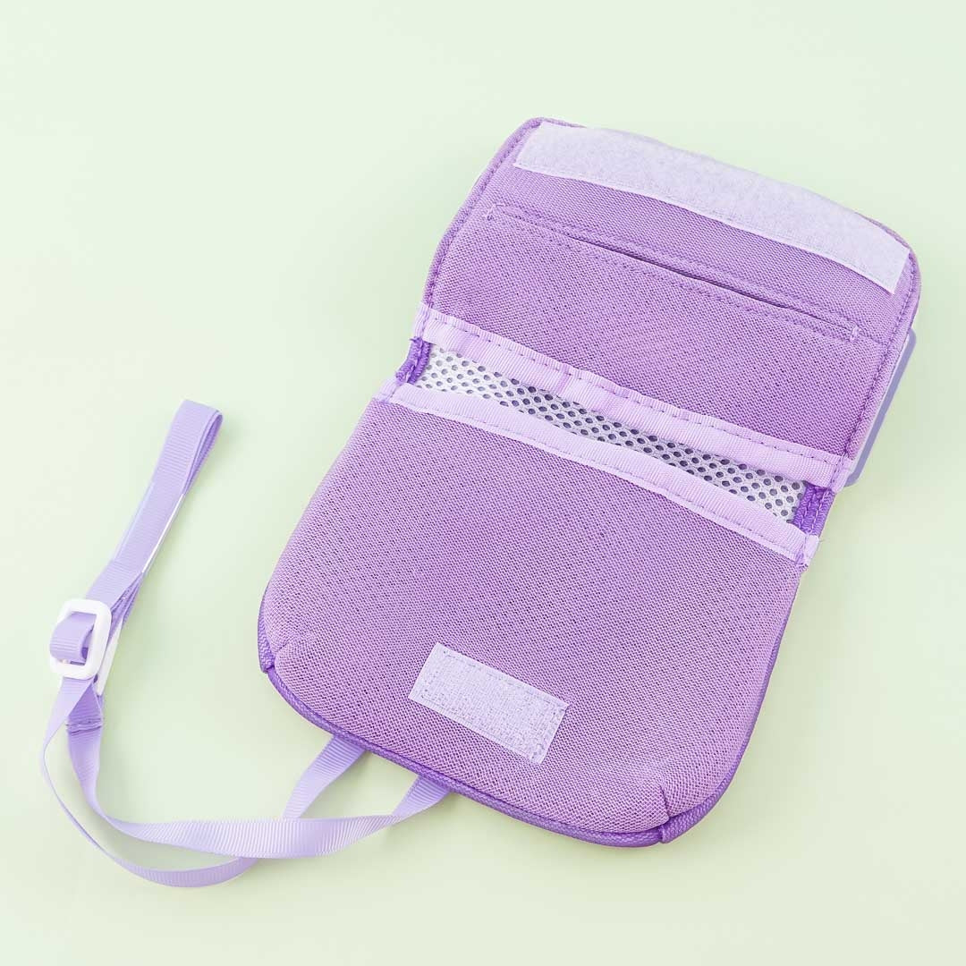 Kuromi 2-Way Pokepo Pocket Sling Pouch