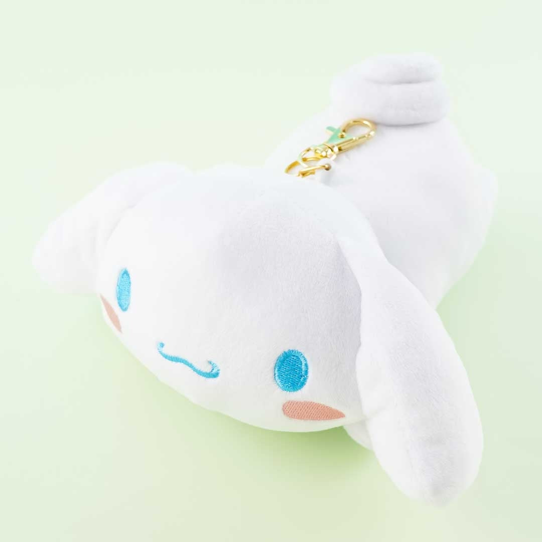 Lying Cinnamoroll Plushie Pass Case & Bag Charm