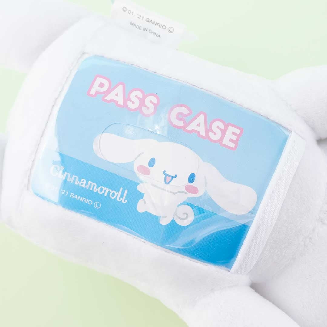 Lying Cinnamoroll Plushie Pass Case & Bag Charm