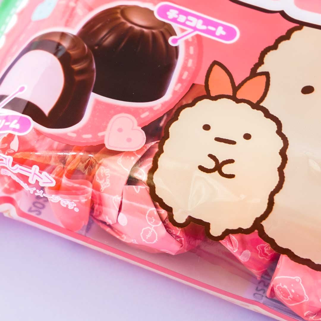Sumikko Gurashi Peach Chocolate Pack