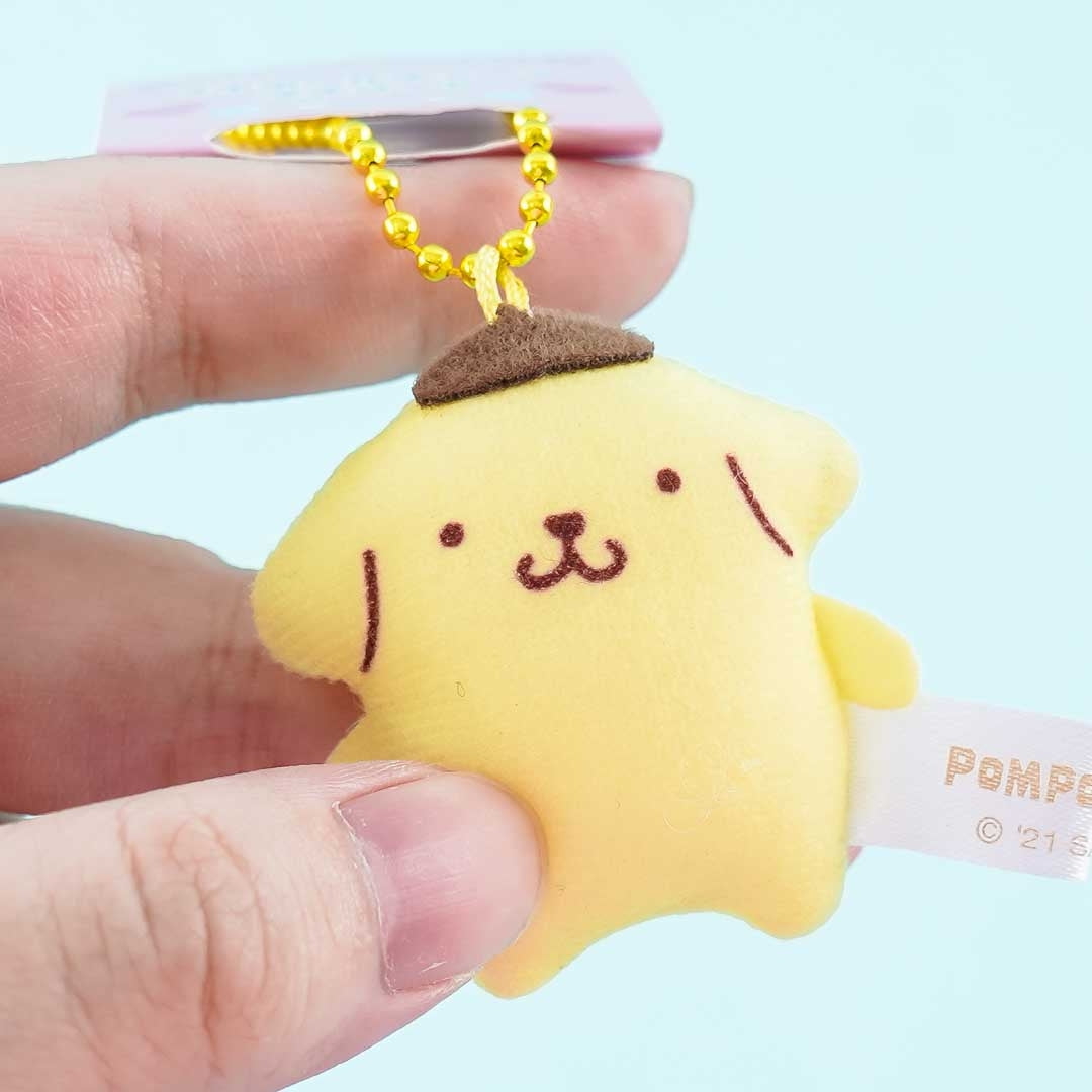 Pompompurin Plushie Charm - Mini
