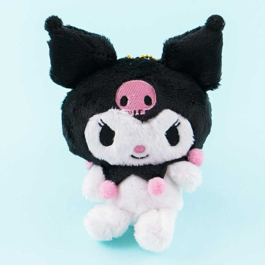 Kuromi Howa Howa Plushie Charm - Medium