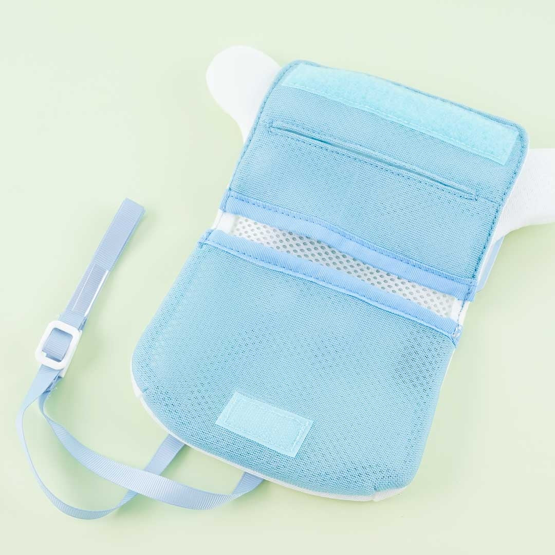 Cinnamoroll 2-Way Pokepo Pocket Sling Pouch