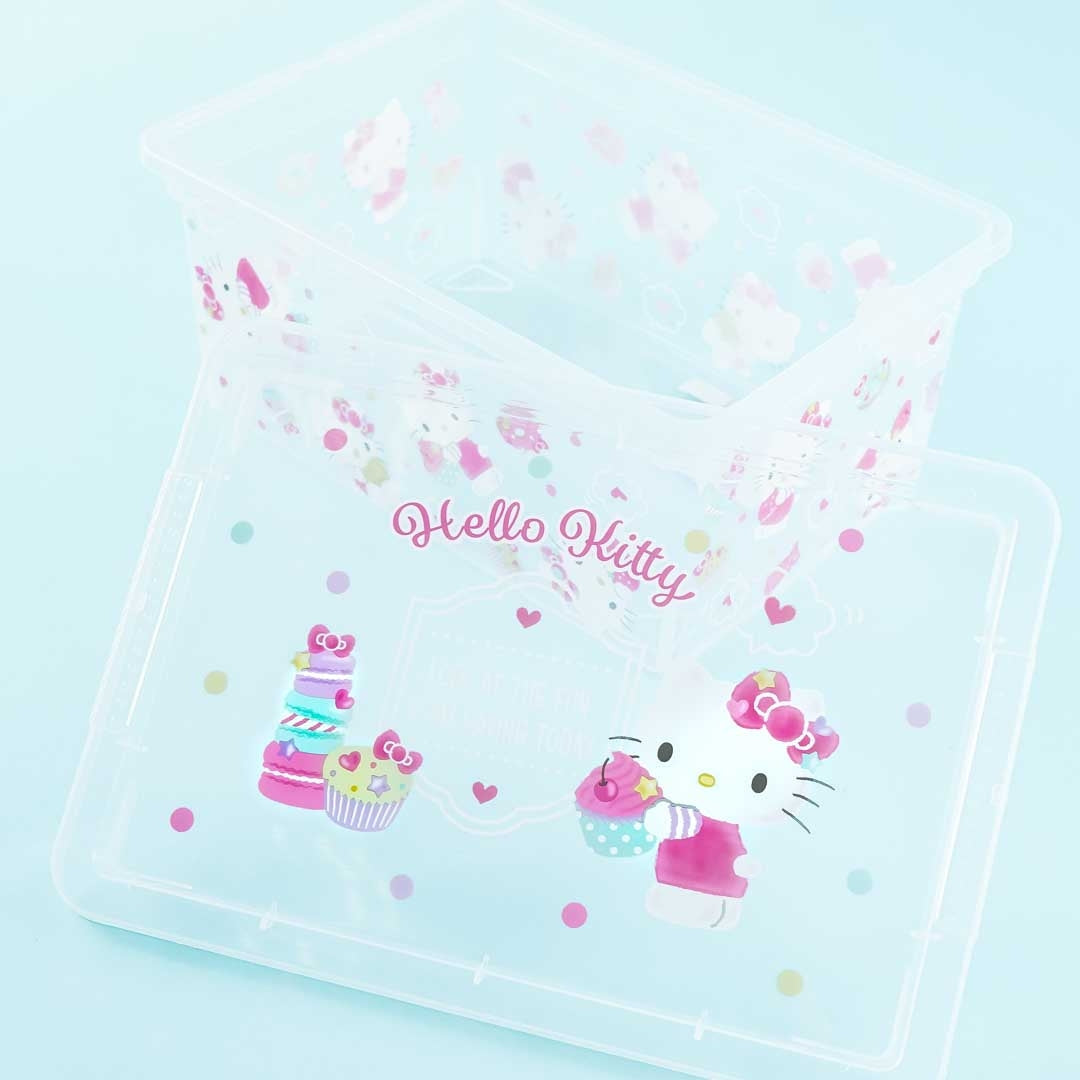 Hello Kitty Storage Box
