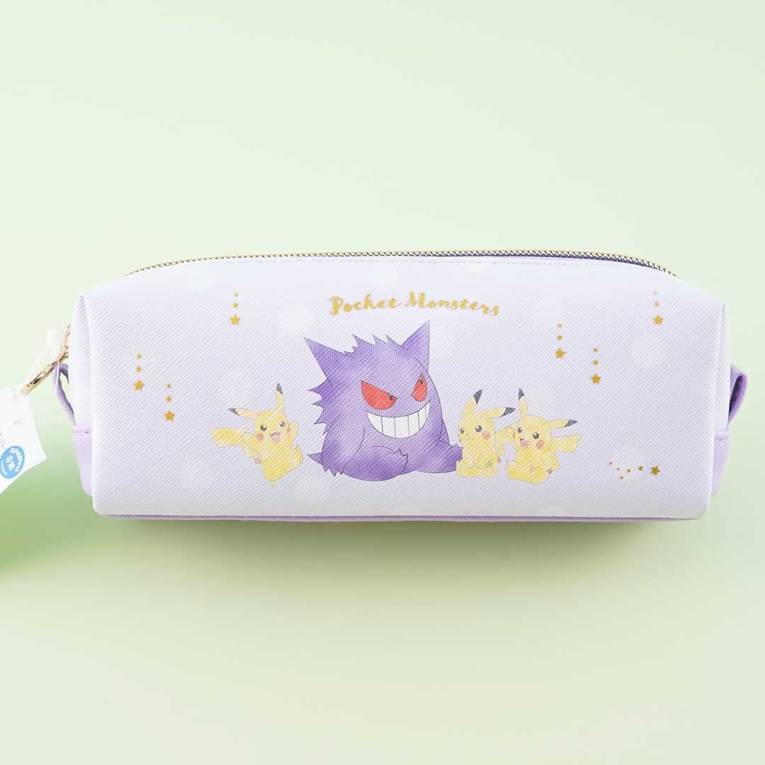 Pokemon Pen Case - Pikachu & Gengar