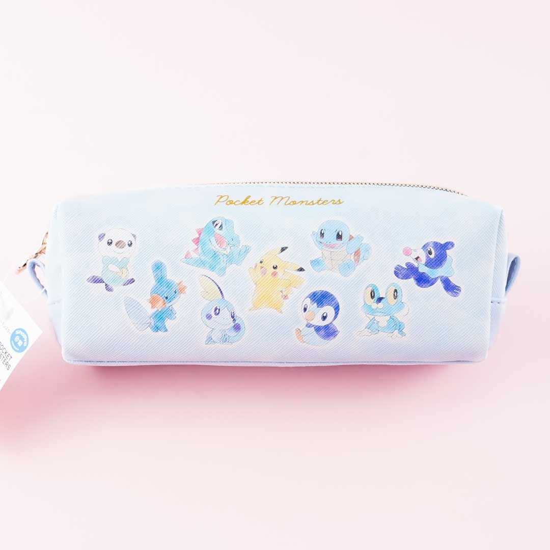 Pokémon Pen Case - Pikachu & Water Monsters