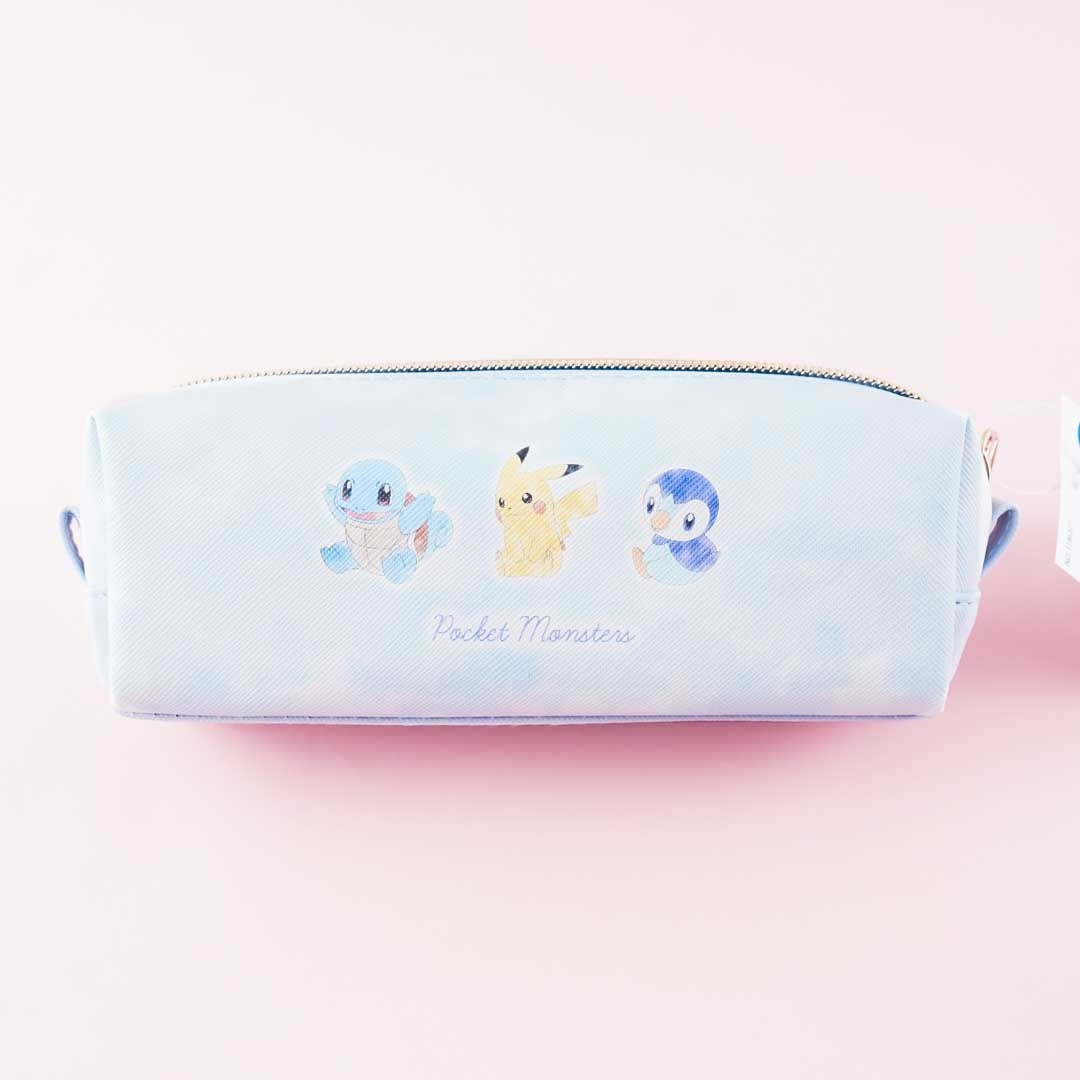 Pokémon Pen Case - Pikachu & Water Monsters