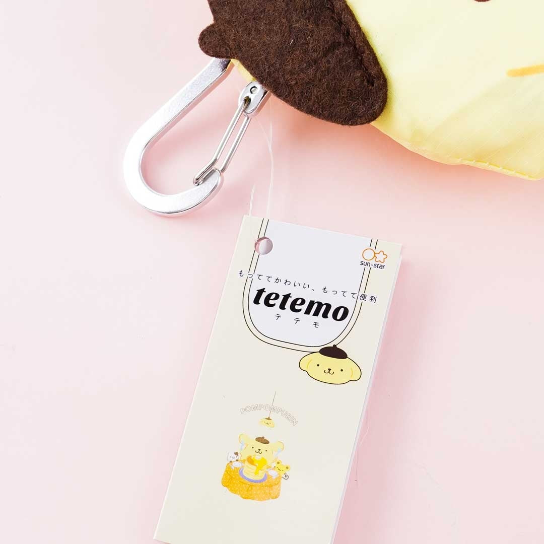 Pompompurin Pancake Tetemo Eco bag