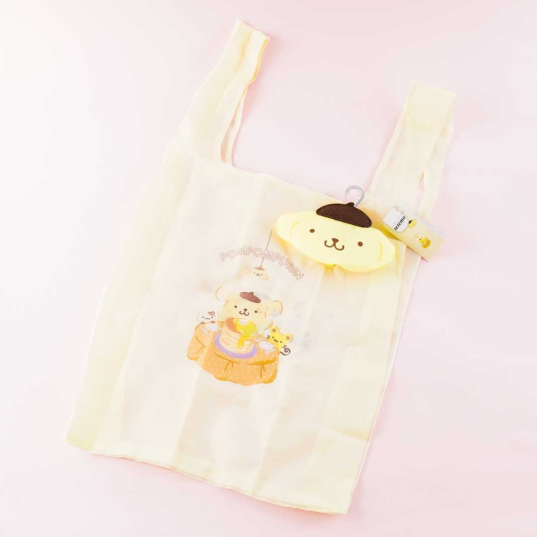 Pompompurin Pancake Tetemo Eco bag