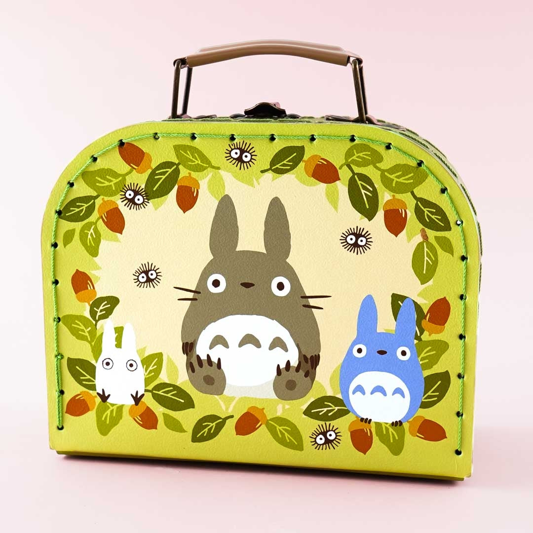 My Neighbor Totoro Mini Towel & Box Bag Set
