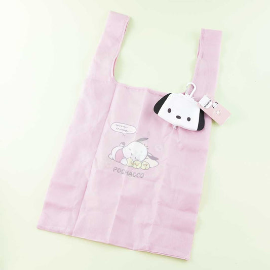 Pochacco Sleepy Tetemo Eco bag